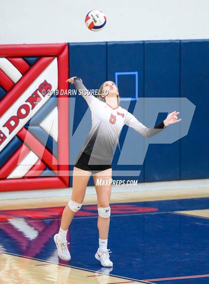 Thumbnail 3 in St. David vs Mogollon (AIA 1A State Finals) photogallery.