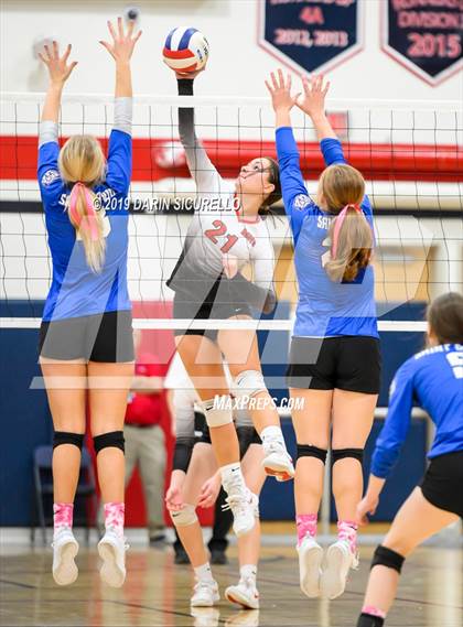 Thumbnail 1 in St. David vs Mogollon (AIA 1A State Finals) photogallery.