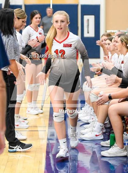 Thumbnail 1 in St. David vs Mogollon (AIA 1A State Finals) photogallery.