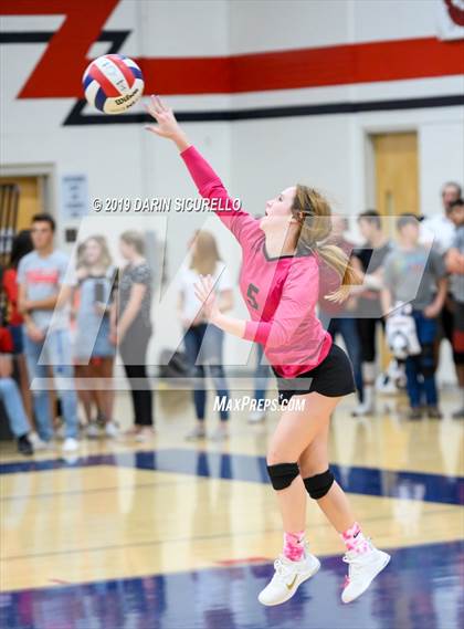 Thumbnail 3 in St. David vs Mogollon (AIA 1A State Finals) photogallery.