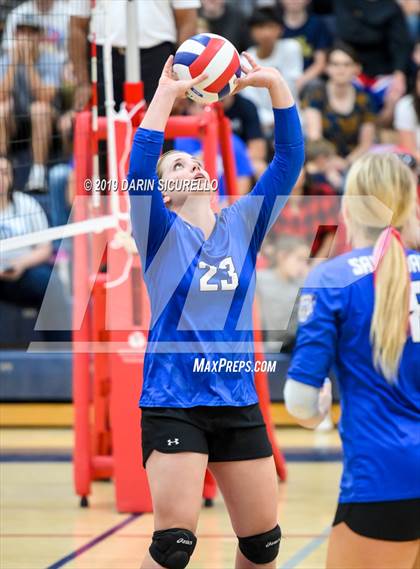 Thumbnail 3 in St. David vs Mogollon (AIA 1A State Finals) photogallery.