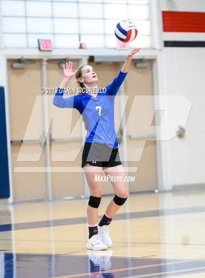 Thumbnail 3 in St. David vs Mogollon (AIA 1A State Finals) photogallery.