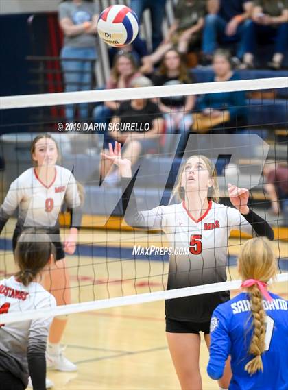 Thumbnail 3 in St. David vs Mogollon (AIA 1A State Finals) photogallery.