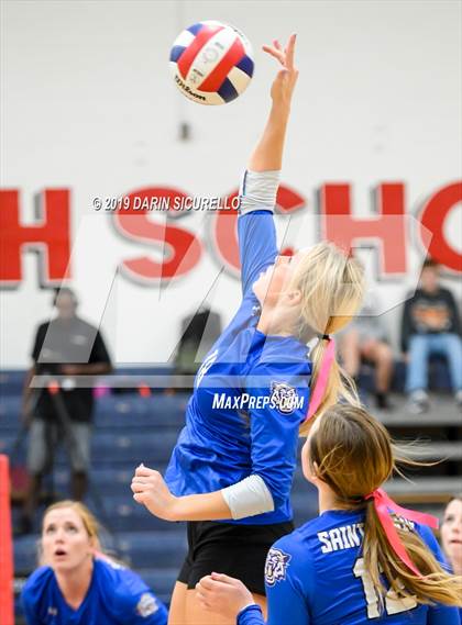 Thumbnail 3 in St. David vs Mogollon (AIA 1A State Finals) photogallery.