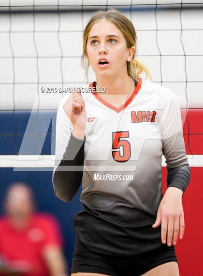 Thumbnail 2 in St. David vs Mogollon (AIA 1A State Finals) photogallery.