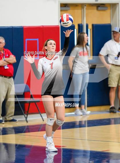 Thumbnail 1 in St. David vs Mogollon (AIA 1A State Finals) photogallery.
