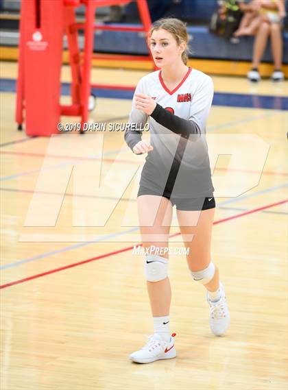 Thumbnail 2 in St. David vs Mogollon (AIA 1A State Finals) photogallery.