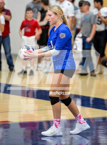 Thumbnail 3 in St. David vs Mogollon (AIA 1A State Finals) photogallery.