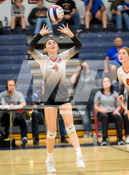 Thumbnail 1 in St. David vs Mogollon (AIA 1A State Finals) photogallery.