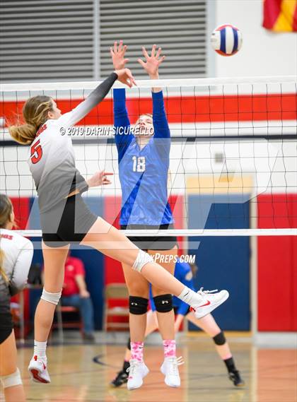 Thumbnail 3 in St. David vs Mogollon (AIA 1A State Finals) photogallery.