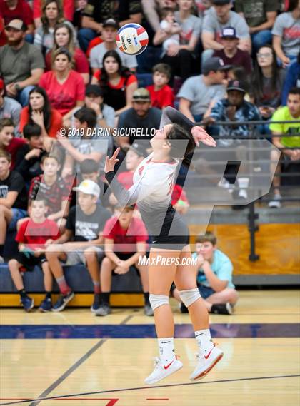 Thumbnail 2 in St. David vs Mogollon (AIA 1A State Finals) photogallery.
