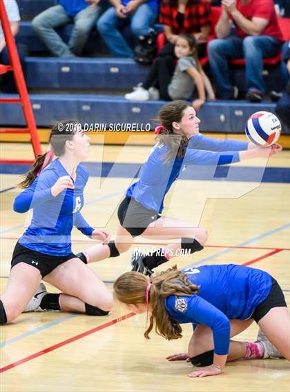 Thumbnail 2 in St. David vs Mogollon (AIA 1A State Finals) photogallery.