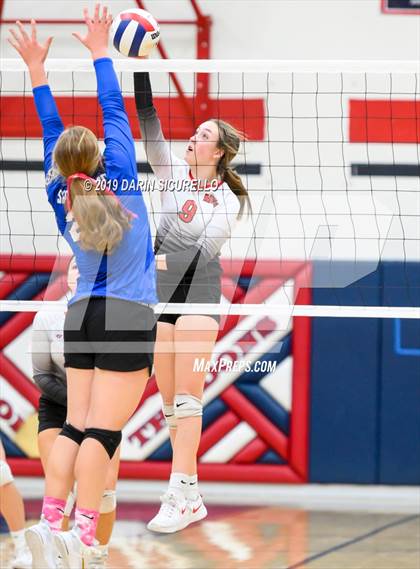 Thumbnail 3 in St. David vs Mogollon (AIA 1A State Finals) photogallery.