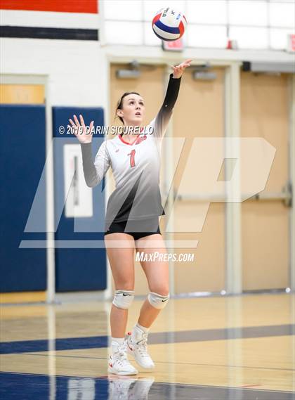 Thumbnail 2 in St. David vs Mogollon (AIA 1A State Finals) photogallery.