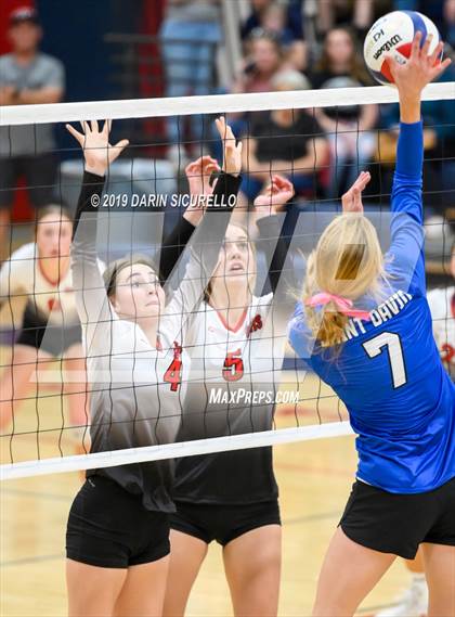 Thumbnail 2 in St. David vs Mogollon (AIA 1A State Finals) photogallery.