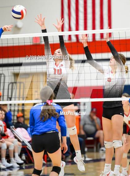 Thumbnail 2 in St. David vs Mogollon (AIA 1A State Finals) photogallery.