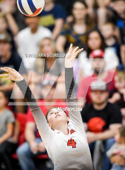 Thumbnail 2 in St. David vs Mogollon (AIA 1A State Finals) photogallery.
