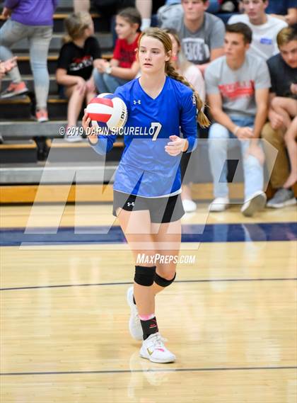 Thumbnail 2 in St. David vs Mogollon (AIA 1A State Finals) photogallery.