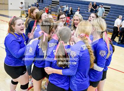 Thumbnail 2 in St. David vs Mogollon (AIA 1A State Finals) photogallery.