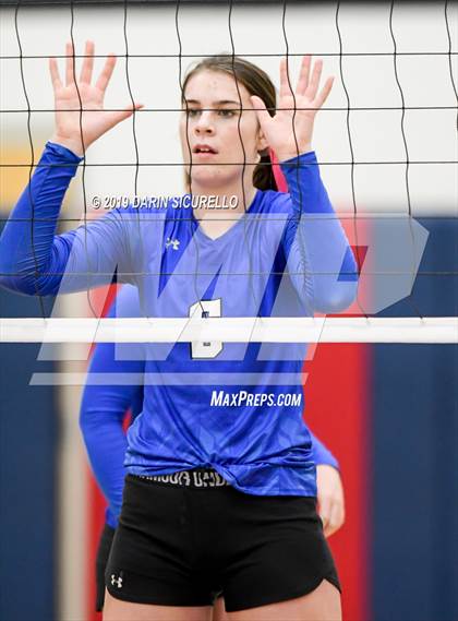 Thumbnail 3 in St. David vs Mogollon (AIA 1A State Finals) photogallery.