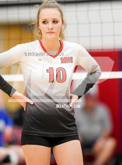 Thumbnail 1 in St. David vs Mogollon (AIA 1A State Finals) photogallery.