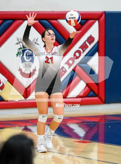 Thumbnail 1 in St. David vs Mogollon (AIA 1A State Finals) photogallery.