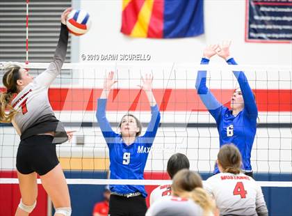 Thumbnail 1 in St. David vs Mogollon (AIA 1A State Finals) photogallery.