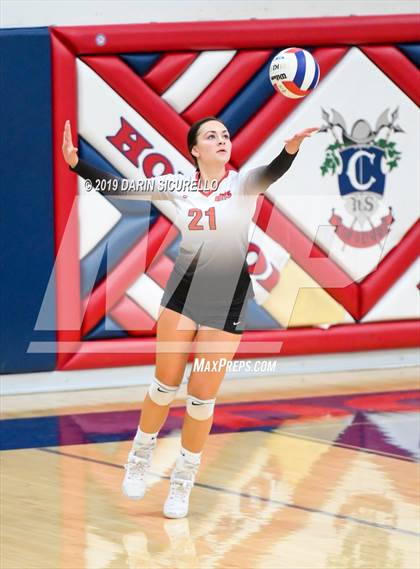 Thumbnail 3 in St. David vs Mogollon (AIA 1A State Finals) photogallery.