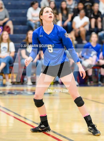 Thumbnail 2 in St. David vs Mogollon (AIA 1A State Finals) photogallery.