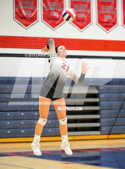Thumbnail 2 in St. David vs Mogollon (AIA 1A State Finals) photogallery.