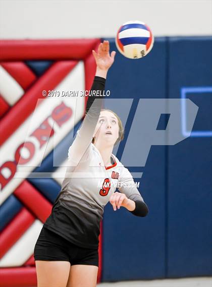 Thumbnail 3 in St. David vs Mogollon (AIA 1A State Finals) photogallery.