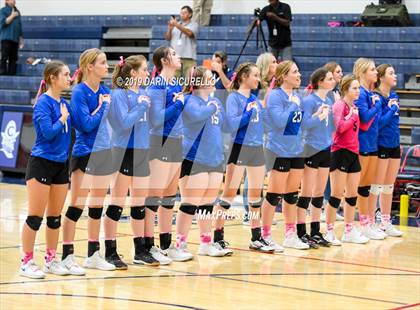 Thumbnail 2 in St. David vs Mogollon (AIA 1A State Finals) photogallery.