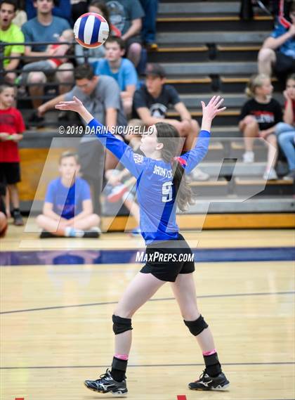 Thumbnail 3 in St. David vs Mogollon (AIA 1A State Finals) photogallery.