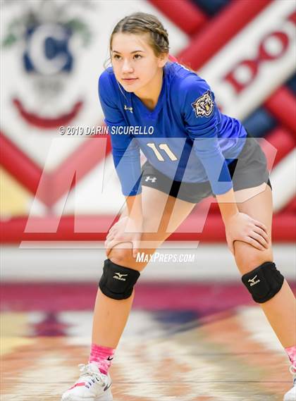 Thumbnail 2 in St. David vs Mogollon (AIA 1A State Finals) photogallery.