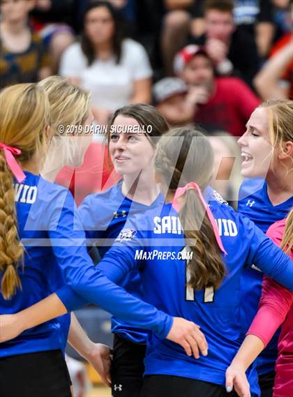 Thumbnail 1 in St. David vs Mogollon (AIA 1A State Finals) photogallery.