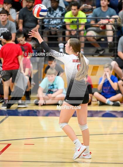 Thumbnail 1 in St. David vs Mogollon (AIA 1A State Finals) photogallery.