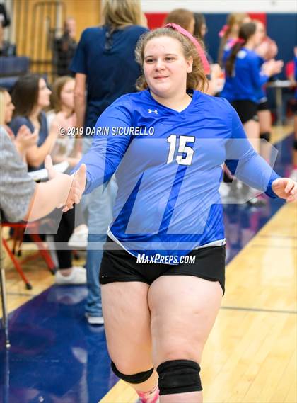 Thumbnail 2 in St. David vs Mogollon (AIA 1A State Finals) photogallery.