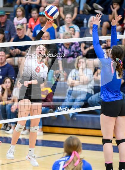 Thumbnail 3 in St. David vs Mogollon (AIA 1A State Finals) photogallery.