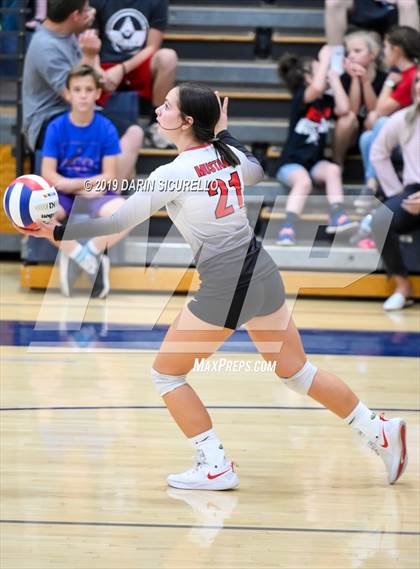 Thumbnail 2 in St. David vs Mogollon (AIA 1A State Finals) photogallery.