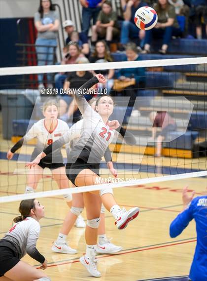 Thumbnail 1 in St. David vs Mogollon (AIA 1A State Finals) photogallery.