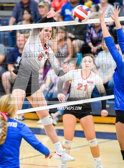 Thumbnail 1 in St. David vs Mogollon (AIA 1A State Finals) photogallery.