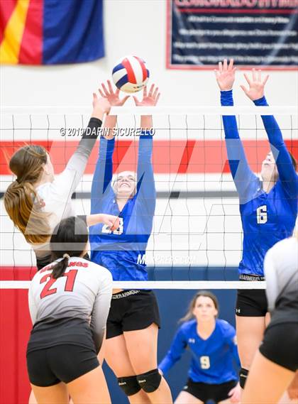Thumbnail 1 in St. David vs Mogollon (AIA 1A State Finals) photogallery.