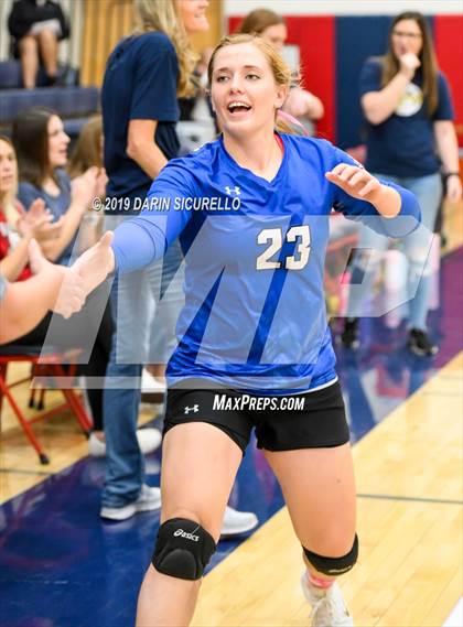 Thumbnail 2 in St. David vs Mogollon (AIA 1A State Finals) photogallery.