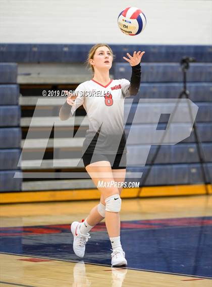 Thumbnail 3 in St. David vs Mogollon (AIA 1A State Finals) photogallery.