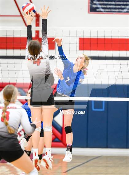 Thumbnail 3 in St. David vs Mogollon (AIA 1A State Finals) photogallery.