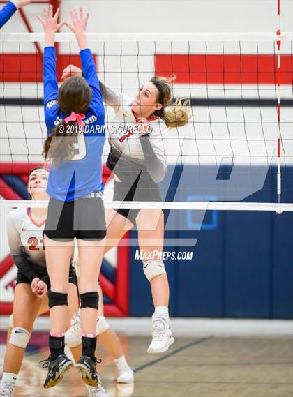 Thumbnail 3 in St. David vs Mogollon (AIA 1A State Finals) photogallery.