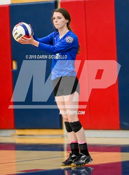 Thumbnail 3 in St. David vs Mogollon (AIA 1A State Finals) photogallery.
