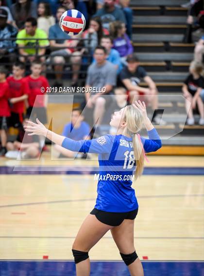 Thumbnail 2 in St. David vs Mogollon (AIA 1A State Finals) photogallery.