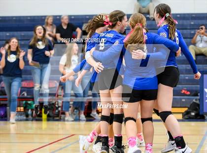 Thumbnail 1 in St. David vs Mogollon (AIA 1A State Finals) photogallery.