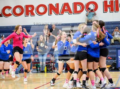 Thumbnail 2 in St. David vs Mogollon (AIA 1A State Finals) photogallery.